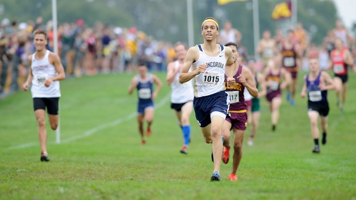 North High Track Star Ben Allen Successful at Concordia