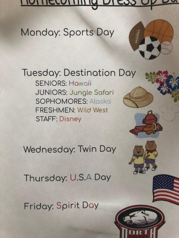 Homecoming Dress Up Days (Student Opinions)