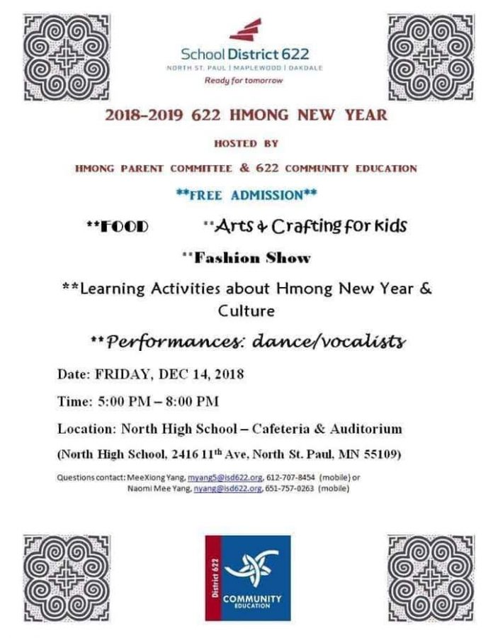 Auditions for north new year!