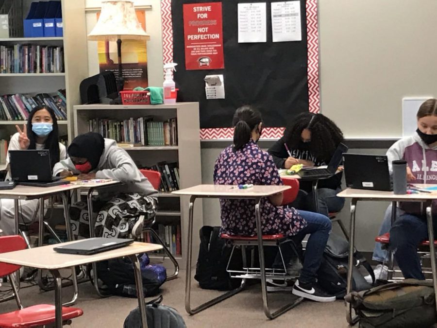 A Glimpse into the AVID classroom