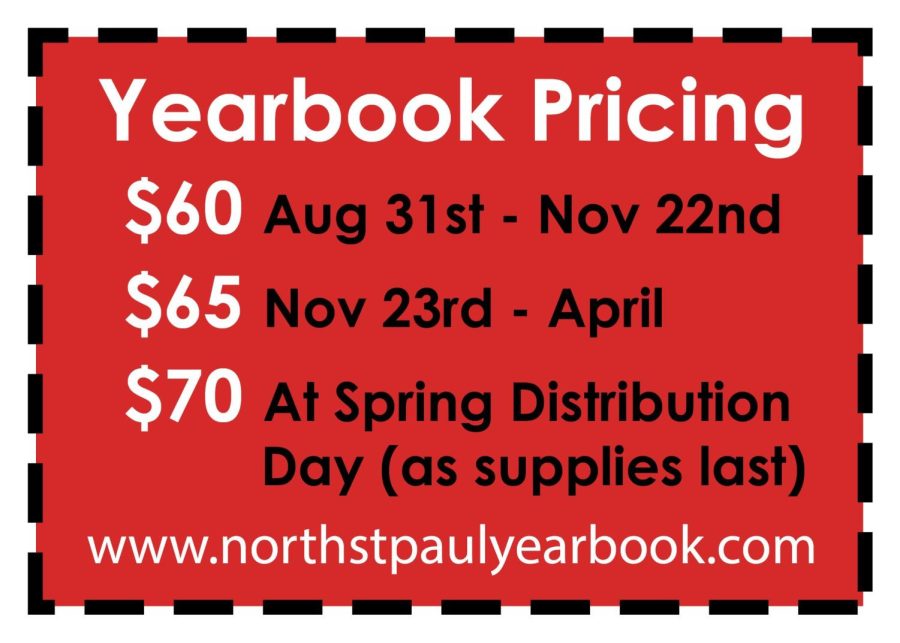 Yearbook Pricing
