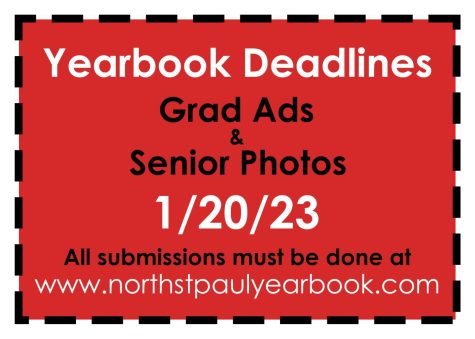Yearbook Deadlines: Grad ads and Senior photos