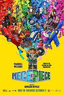 Movie poster for Piece by Piece