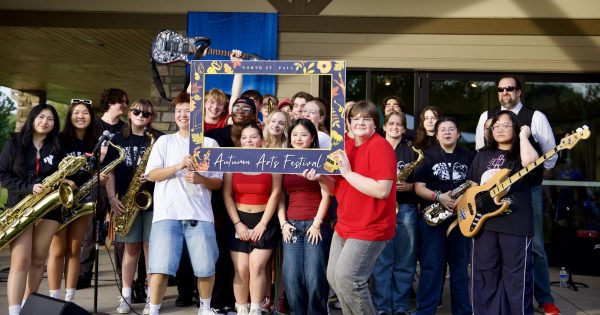 Polar Drift performs at local arts festival