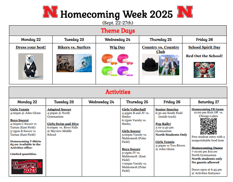 Homecoming 2025 is here!
