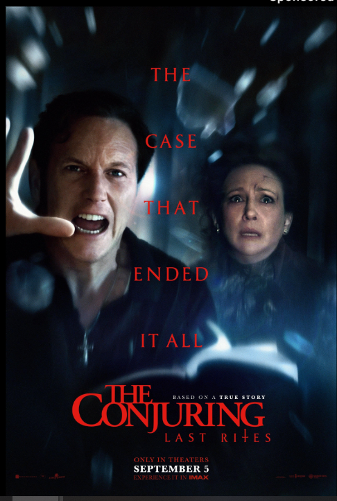 The Conjuring series comes to an end